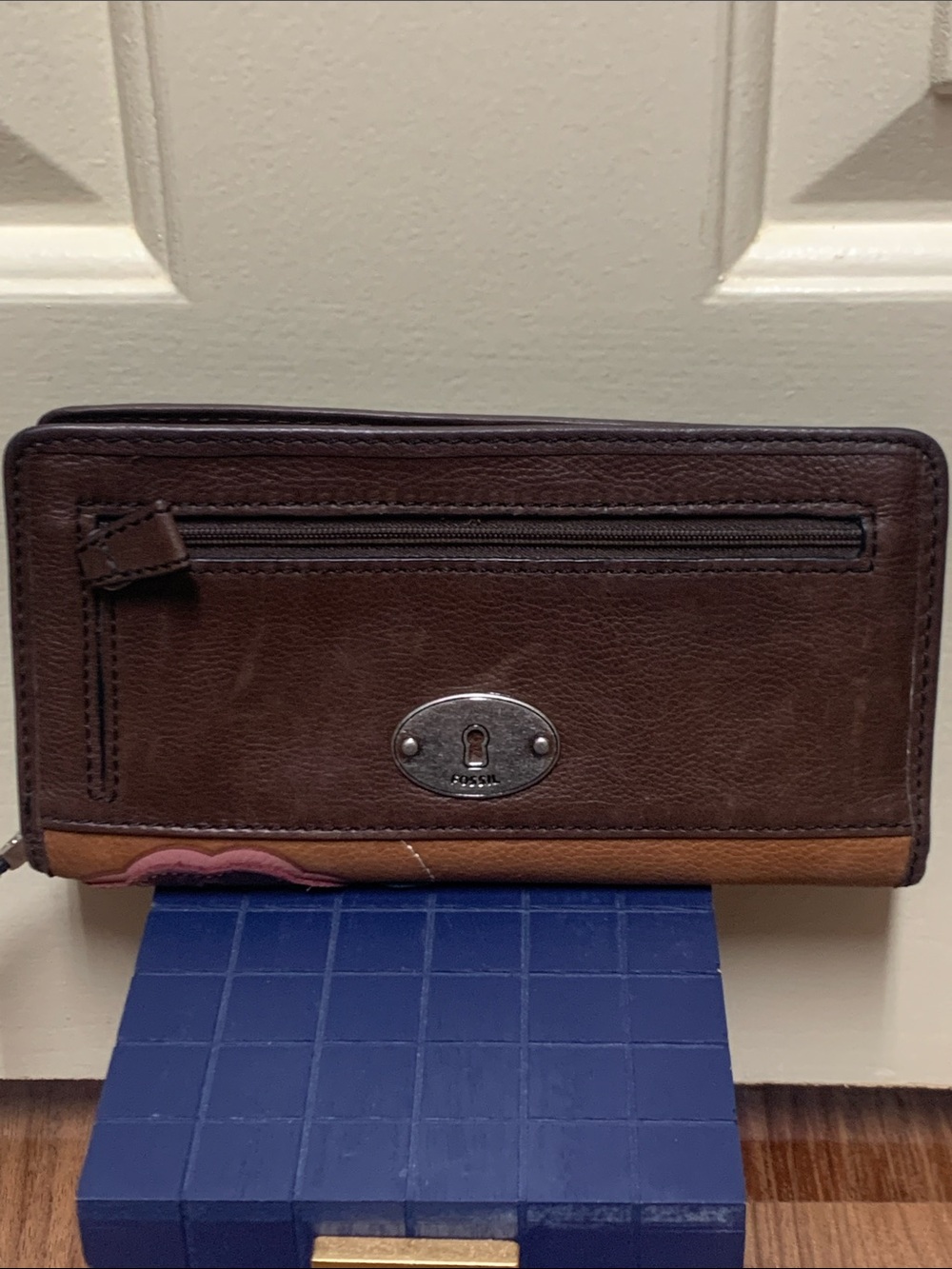 Fossil Vintage Boho Leather Wallet - Picture 3 of 12